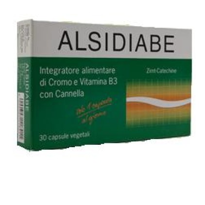 ALSIDIABE 30 Cps 15,3g