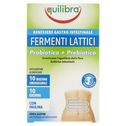 EQUILIBRA FERMENTI LAT 10BS STIC