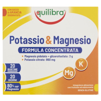 EQUILIBRA POTASSIO & MAGNES 20BS