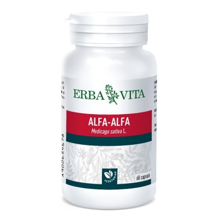 ALFA ALFA  60 COMPRESSE 350 mg ERBA VITA