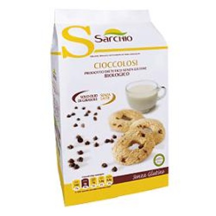 SARCHIO Biscotti Cioccolosi 200g
