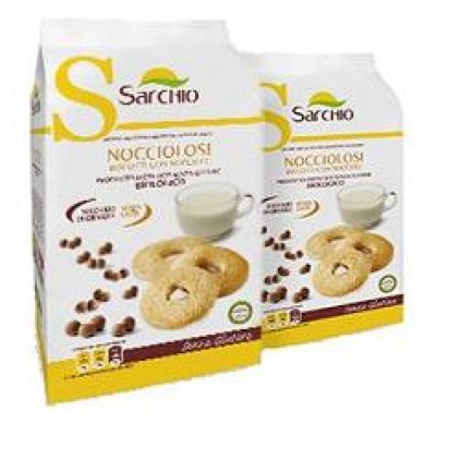 SARCHIO Biscotti Nocciolosi 200g