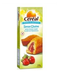 CEREAL MiniPlum Fragola 210g