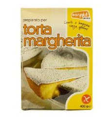 EASYGLUT Prep.Torta Margh.400g