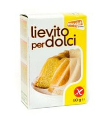 EASYGLUT Lievito Dolci S/G 80g