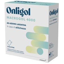 Alfasigma Onligol - Integratore contro Stipsi 20 Bustine 