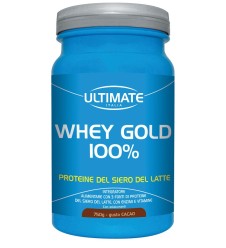 WHEY GOLD 100% Cacao 750g