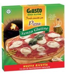 GIUSTO S/G Fondo Pizza 280g