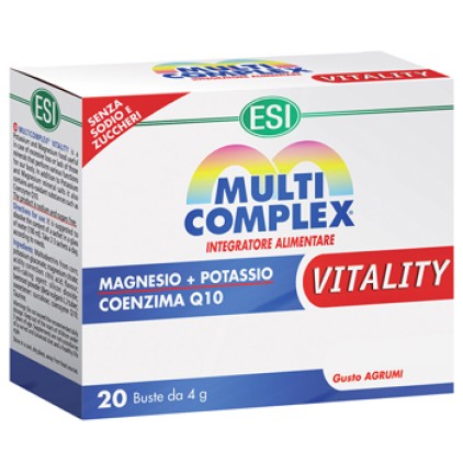 MULTICOMPLEX Vitality 20 Buste