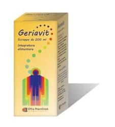 GERIAVIT SCIROPPO 200ML