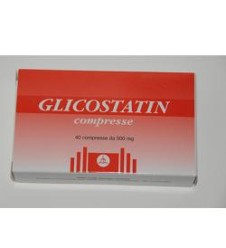 GLICOSTATIN 40CPR