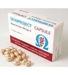 SKINPROJECT 30 Cps 480mg