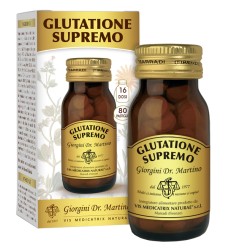 GLUTATIONE Supremo 80 Past.SVS