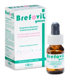 BREFOVIL Gtt 10ml+ 1 Busta