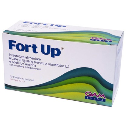 FORT UP 10 Flaconcini 10ml