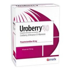 UROBERRY 40 10 Buste 3750mg