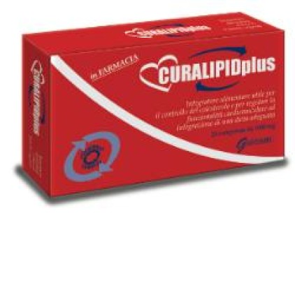 CURALIPID Plus 20 Cpr 1000mg