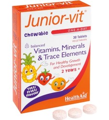 HEALTH AID Junior-Vit 30 Tav.