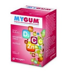 MYGUM 30CPR GOMMOSE MASTIC