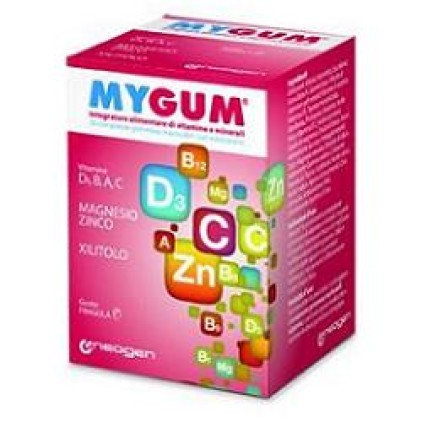 MYGUM 30CPR GOMMOSE MASTIC