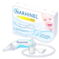 NARHINEL BIMBI E NEONATI - ASPIRATORE NASALE SOFT + 2 RICAMBI