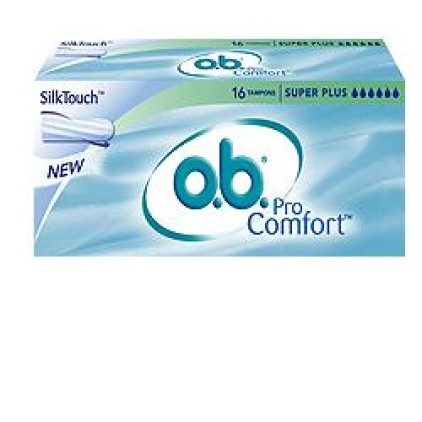 O.B. ProComfort SuperPlus 16 Tamponi