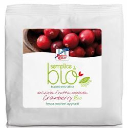 SEMPLICE&BIO CRANBERRY MORBIDI