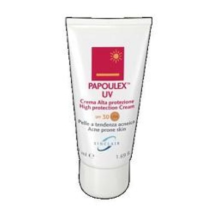 PAPULEX UV CR A/PROT ACNE50ML