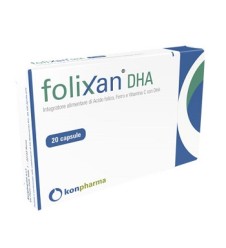 FOLIXAN DHA 20 Cps