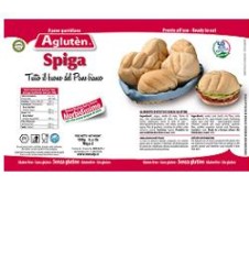 AGLUTEN Pane Quot.Spiga 180g