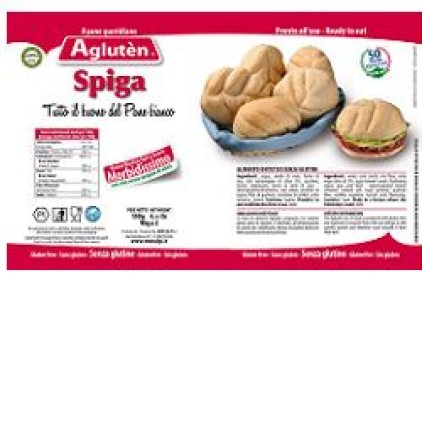 AGLUTEN Pane Quot.Spiga 180g