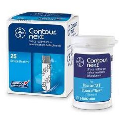 CONTOUR NEXT 25 Strisce