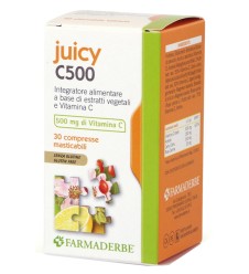 NUTRA JUICY C500 30CPR