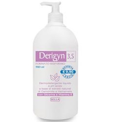 DERIGYN Fast pH3,5 Detergente Intimo 900ml