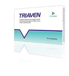 TRIAVEN 30 Cpr 600mg