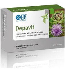 EOS DEPAVIT 30CPS 500MG