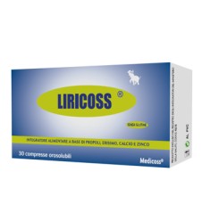 LIRICOSS 30CPR OROSOLUBILI