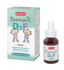 BUONAVIT D3F Gtt 12ml