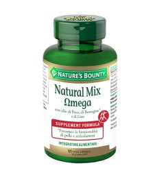 NATURE'S B.Nat.Mix Omega 60Prl