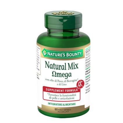 NATURE'S B.Nat.Mix Omega 60Prl