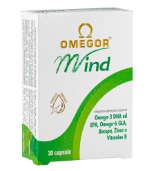 OMEGOR Mind 30 Cps molli