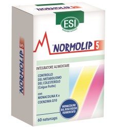 NORMOLIP 5 60 Capsule