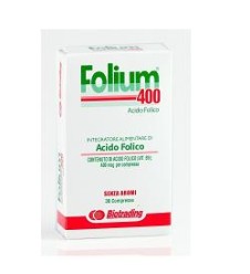 FOLIUM 30 Cpr 400mg