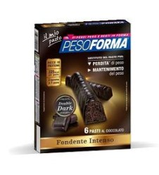 PESOFORMA Barr.Dark Double12pz