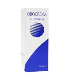 OROCREMA Vit.A 50ml