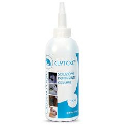 CLYTOX Detergente Oculare 125ml
