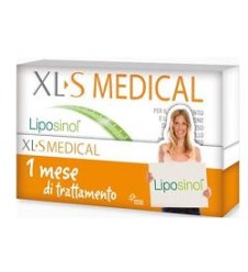 XLS MEDICAL LIPOSINOL 1 MESE DI TRATTAMENTO