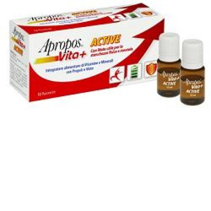 APROPOS VITA+Active 12fl.10ml