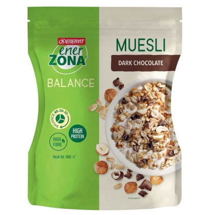 ENERZONA Muesli Ricco 40-30-30