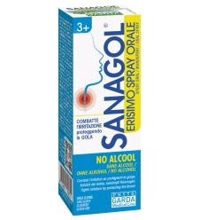 SANAGOL Spray Erisimo Senza Alcool 20ml